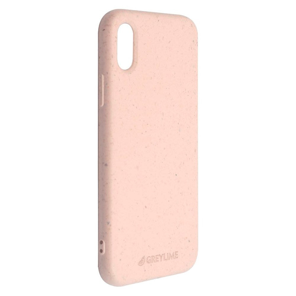iPhone X / XS GreyLime 100% Plantebasert Deksel - Rosa - Kjøp et Deksel & Plant et Tre
