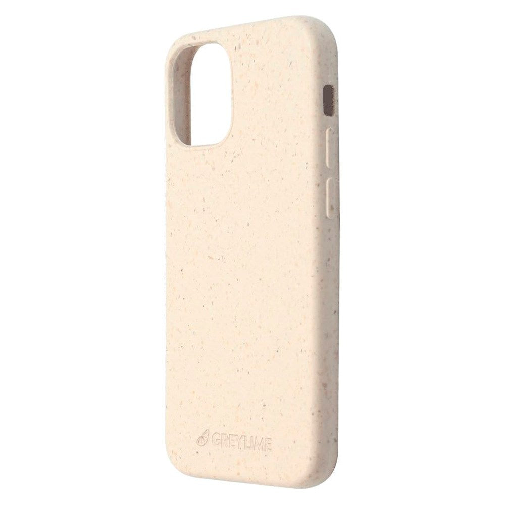 iPhone 12 Mini GreyLime 100% Plantebasert Deksel - Beige - Kjøp et Deksel & Plant et Tre