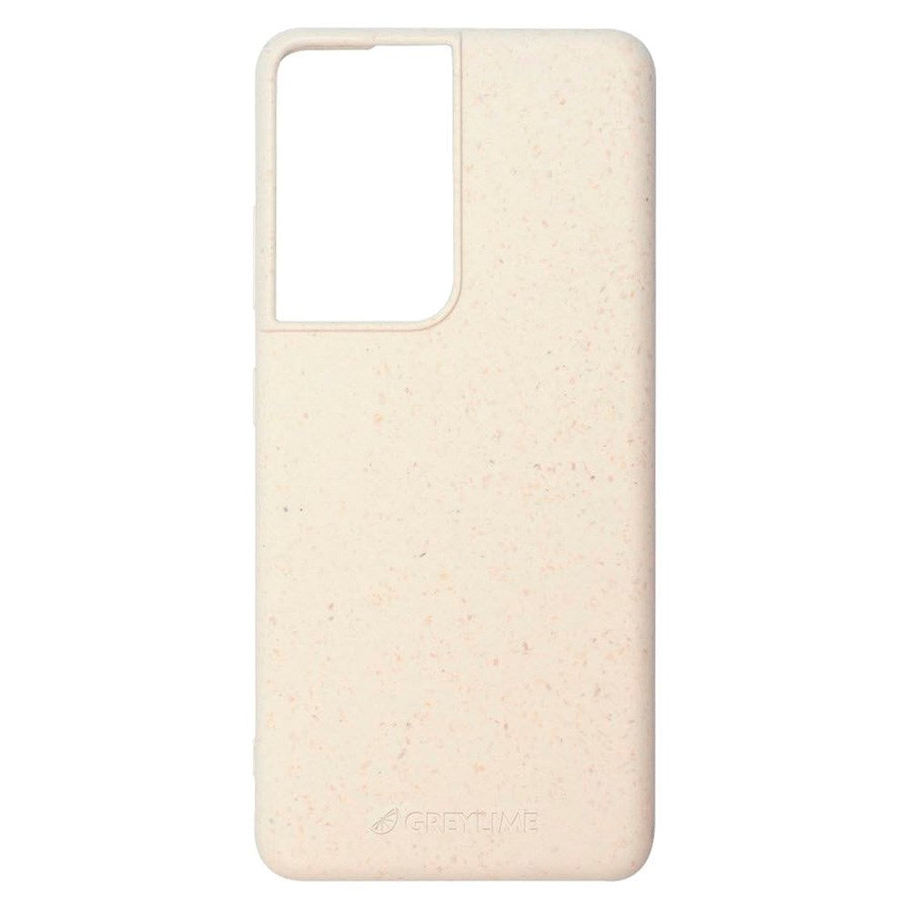 Samsung Galaxy S21 Ultra GreyLime 100% Plantebasert Deksel - Beige - Kjøp et Deksel & Plant et Tre