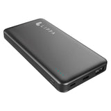 Lippa 18W Powerbank med USB-C og USB-A - 10 000 mAh - Svart