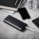 Lippa 65W Powerbank 26 800 mAh med 2 x USB-A & 1 x USB-C - Svart