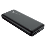 Lippa 65W Powerbank 26 800 mAh med 2 x USB-A & 1 x USB-C - Svart