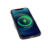 GreenMind iPhone X / XS Fôret Silikon Deksel - Svart