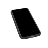 GreenMind iPhone X / XS Fôret Silikon Deksel - Svart