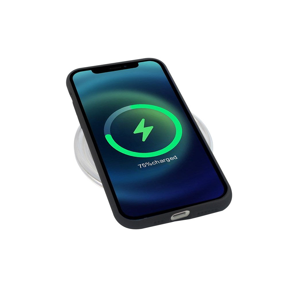 GreenMind iPhone 11 Pro Fôret Silikon Deksel - Svart