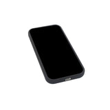 GreenMind iPhone 12 Mini Fôret Silikon Deksel - Svart