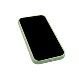 GreenMind iPhone 13 Fôret Silikon Deksel - Grønn