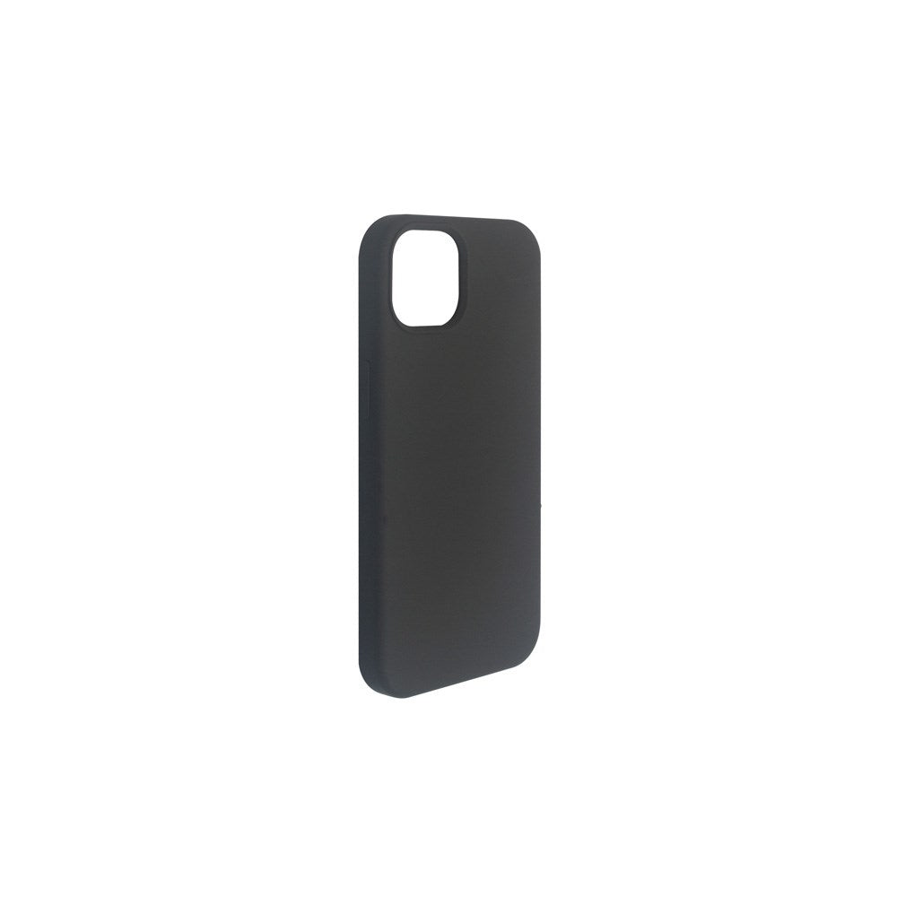 GreenMind iPhone 13 Mini Fôret Silikon Deksel - Svart