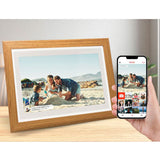 Lippa 10" Smart WiFi Frameo Fotoramme (28,8 x 21 cm) - Trefarget