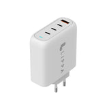 Lippa PD 100W Vegglader GaN med 3 x USB-C & 1 x USB-A - Hvit