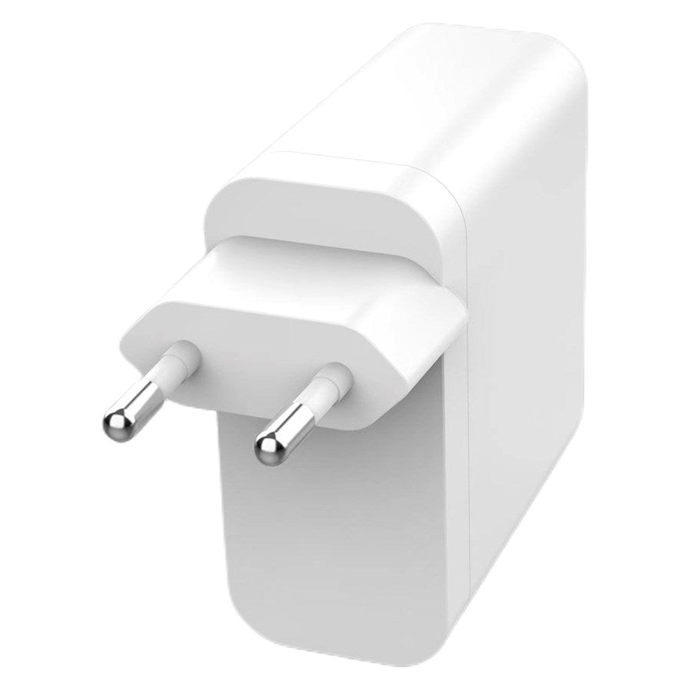 Lippa PD 100W Vegglader GaN med 3 x USB-C & 1 x USB-A - Hvit