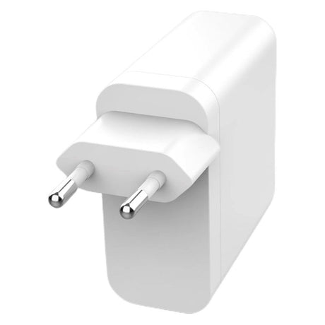 Lippa PD 100W Vegglader GaN med 3 x USB-C & 1 x USB-A - Hvit