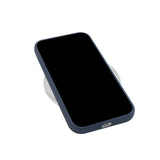 GreenMind iPhone 15 Pro Fôret Silikon Deksel - Blå