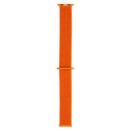 Apple Watch (38/40/SE/41/42mm) Lippa Nylonstropp - Oransje