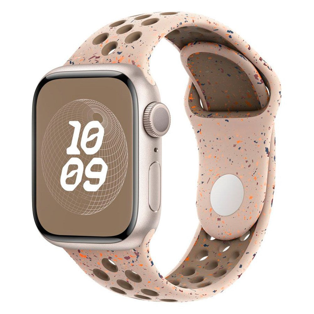 Apple Watch (38/40/SE/41/42mm) Silikonrem Lippa FLOUR - Beige