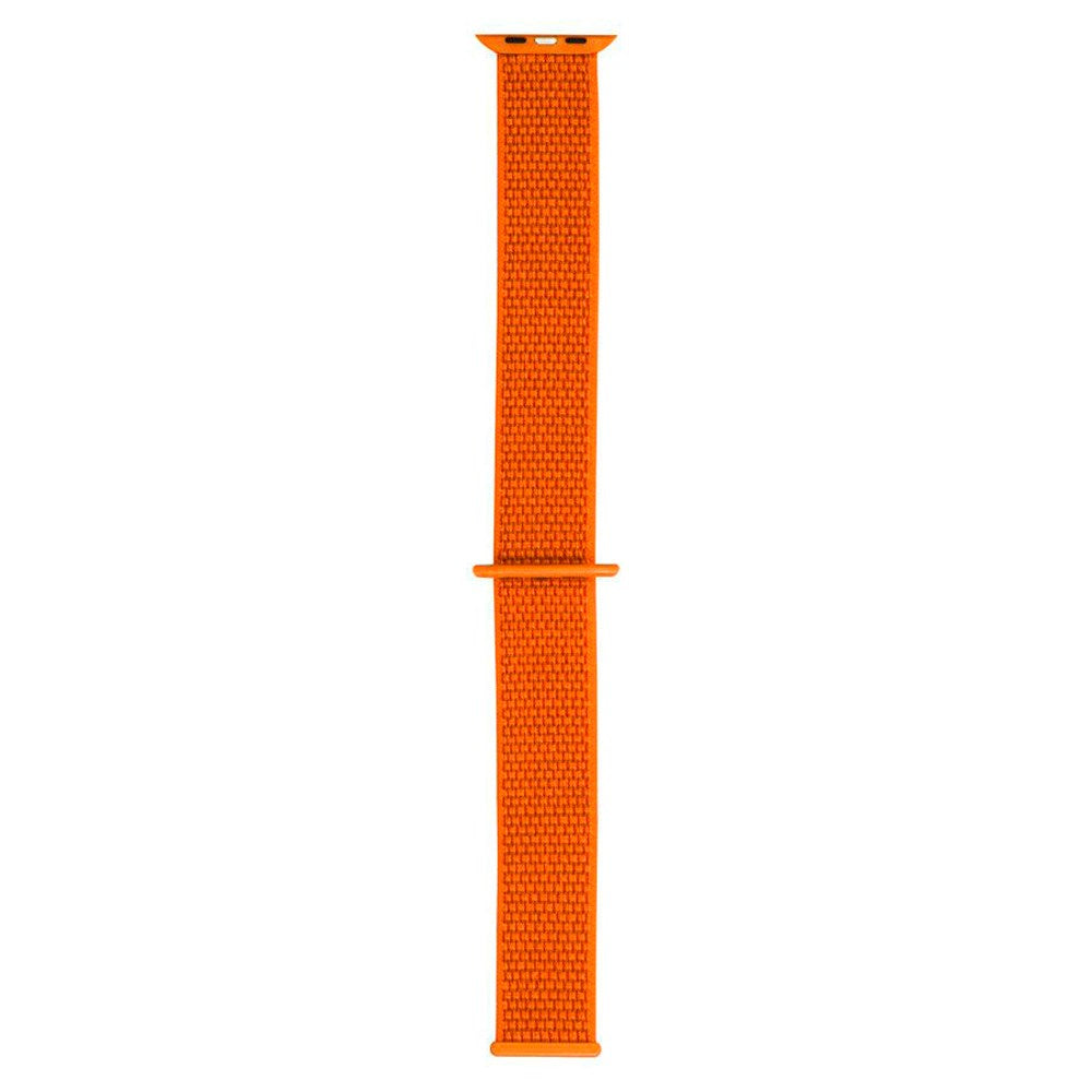 Apple Watch (42/44/SE/45/46/49mm) Lippa Nylonstropp - Orange