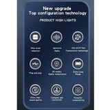 Lippa Trådløst Mikrofonsett med Lightning - 2 stk. - Svart