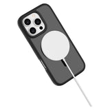 iPhone 16 Pro Lippa Hybrid Plast Deksel – MagSafe Kompatibelt – Matt / Svart
