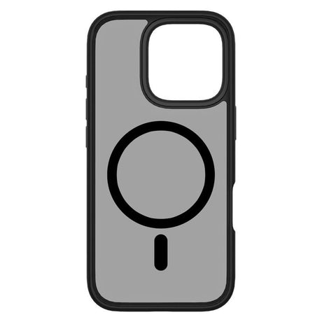 iPhone 16 Pro Lippa Hybrid Plast Deksel – MagSafe Kompatibelt – Matt / Svart