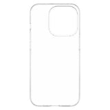 iPhone 15 Pro Lippa Slim Fleksibelt Plast Deksel – Gjennomsiktig