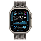 Apple Watch (38/40/SE/41/42 mm) Lippa Titanrem med Lås – Sølv