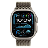 Apple Watch (42/44/SE/45/46/49 mm) Lippa Rustfritt Stålstropp med Lås – Gull