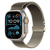 Apple Watch (38/40/SE/41/42 mm) Lippa Rustfritt Stålstropp med Lås – Gull