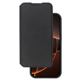 iPhone 16 Lippa 2-i-1 Wallet Flip Deksel - Svart