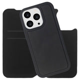 iPhone 16 Pro Lippa 2-i-1 Wallet Flip Deksel - Svart