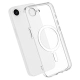 iPhone 17e / 16e Lippa Fleksibelt Plast Deksel - MagSafe Kompatibel - Gjennomsiktig