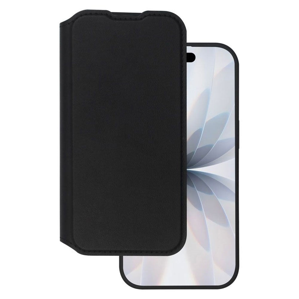 iPhone 17 Lippa 2-i-1 Wallet Flip Deksel - Svart
