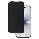 iPhone 17 Lippa 2-i-1 Wallet Flip Deksel - Svart