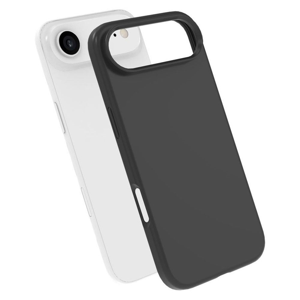 iPhone Air Lippa Silikon Deksel - MagSafe Kompatibel - Svart