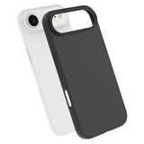 iPhone Air Lippa Silikon Deksel - MagSafe Kompatibel - Svart