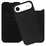 iPhone Air Lippa 2-i-1 Wallet Flip Deksel - Svart