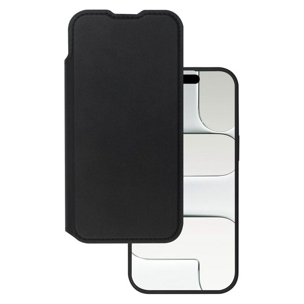 iPhone Air Lippa 2-i-1 Wallet Flip Deksel - Svart