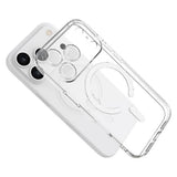 iPhone 17 Pro Max Lippa Fleksibelt Plast Deksel - MagSafe Kompatibel - Gjennomsiktig
