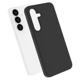Samsung Galaxy S25 Lippa Silikon Deksel - Svart