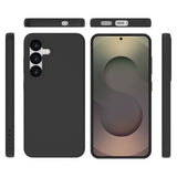 Samsung Galaxy S25 Lippa Silikon Deksel - Svart