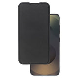 Samsung Galaxy S25 Lippa 2-i-1 Wallet Flip Deksel - Svart