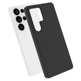 Samsung Galaxy S25 Ultra Lippa Silikon Deksel - Svart