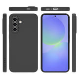 Samsung Galaxy A36 Lippa Silikon Deksel - Svart