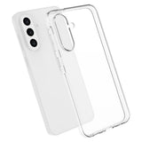 Samsung Galaxy A56 Lippa Fleksibelt Plast Deksel - Gjennomsiktig