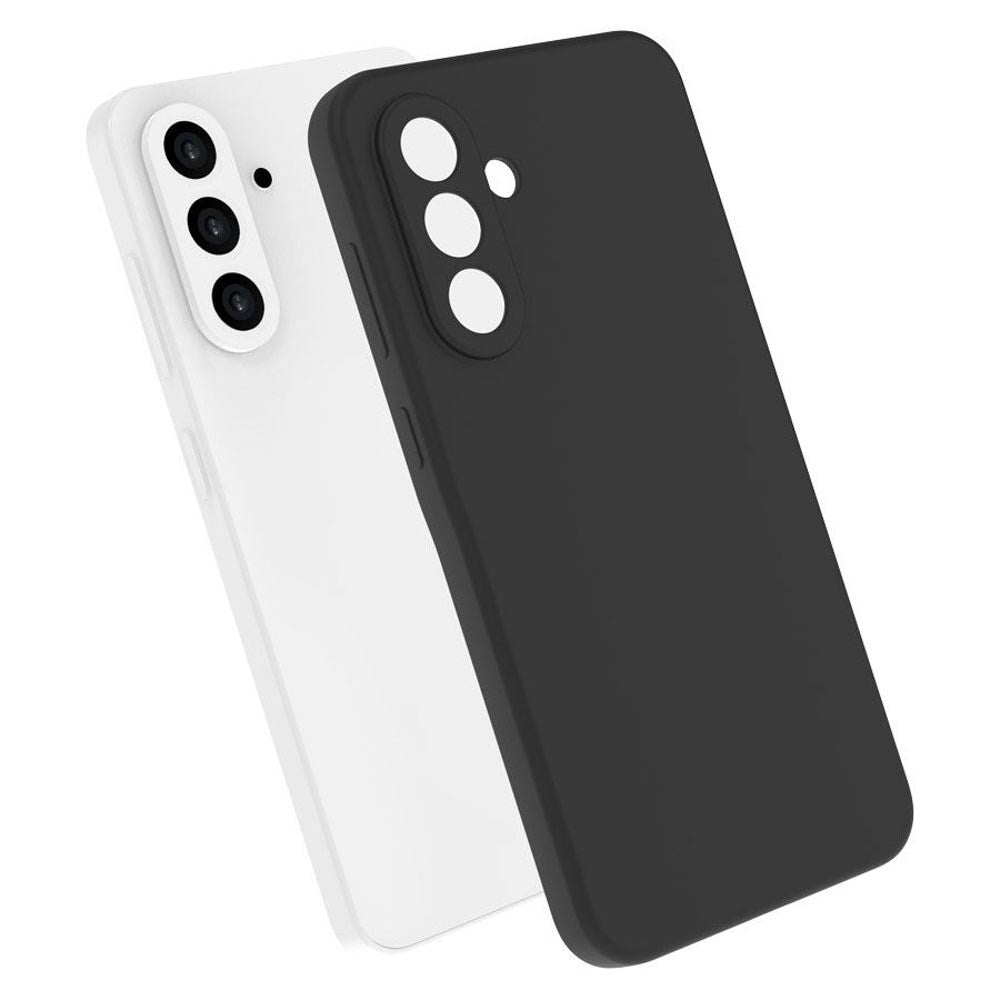 Samsung Galaxy A56 Lippa Silikon Deksel - Svart