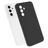 Samsung Galaxy A56 Lippa Silikon Deksel - Svart