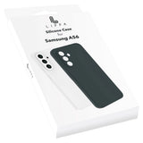 Samsung Galaxy A56 Lippa Silikon Deksel - Svart