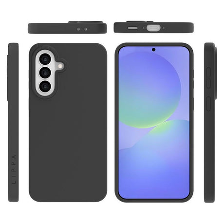 Samsung Galaxy A37 Lippa Silikon Deksel - Svart