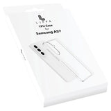 Samsung Galaxy A57 Lippa Fleksibelt Plast Deksel - Gjennomsiktig