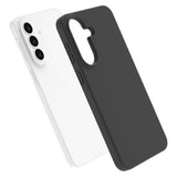 Samsung Galaxy A57 Lippa Silikon Deksel - Svart