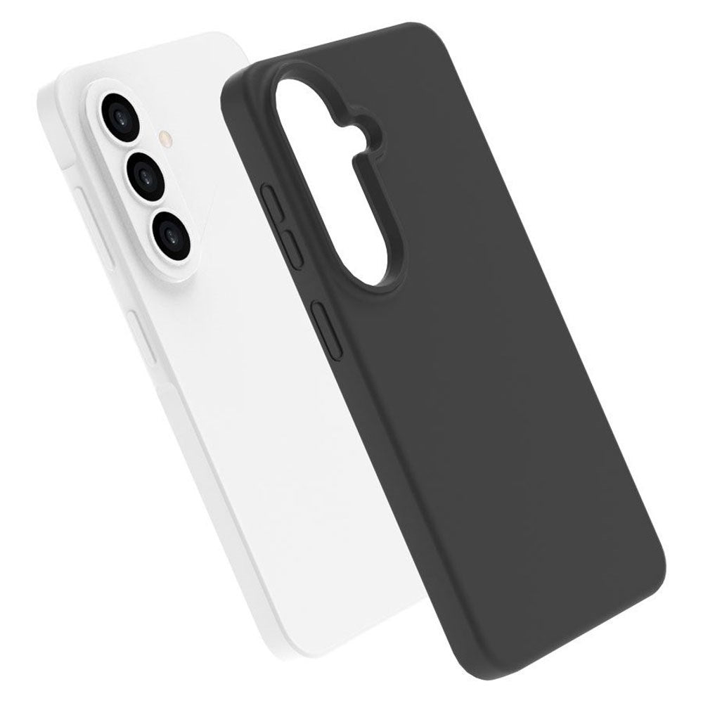 Samsung Galaxy S26 Lippa Silikon Deksel - Svart